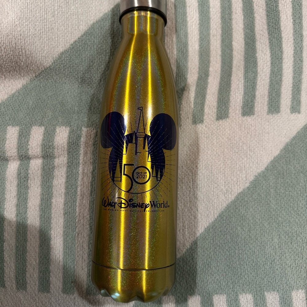 Walt Disney World 50th - stainless steel water bottle